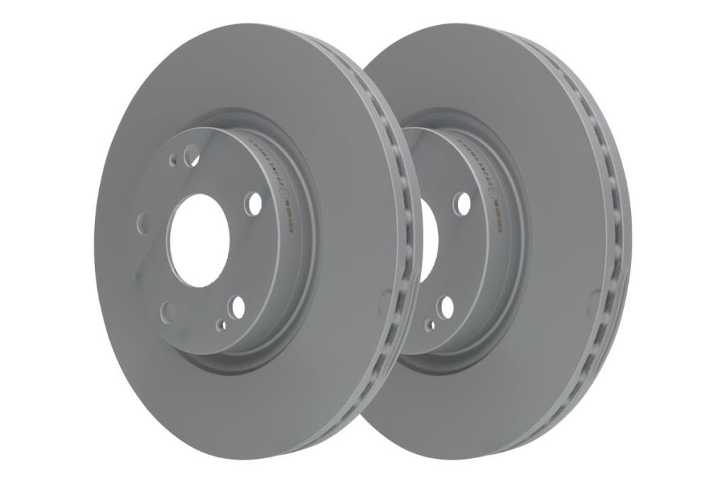 Disques de frein ATE ref. 24.0126-0138.1