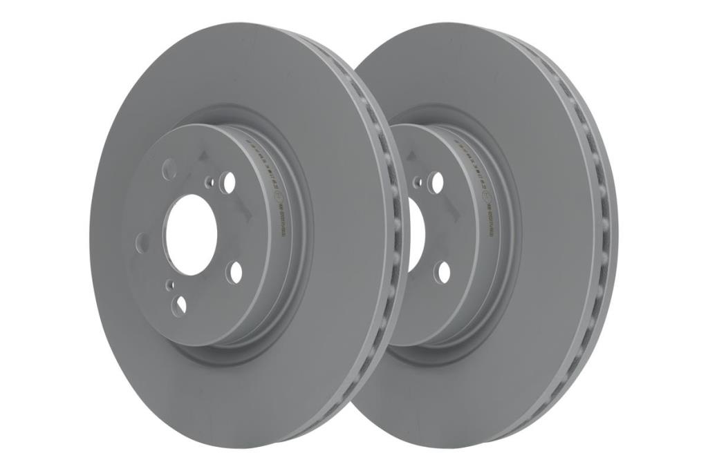 Disques de frein ATE ref. 24.0126-0141.1