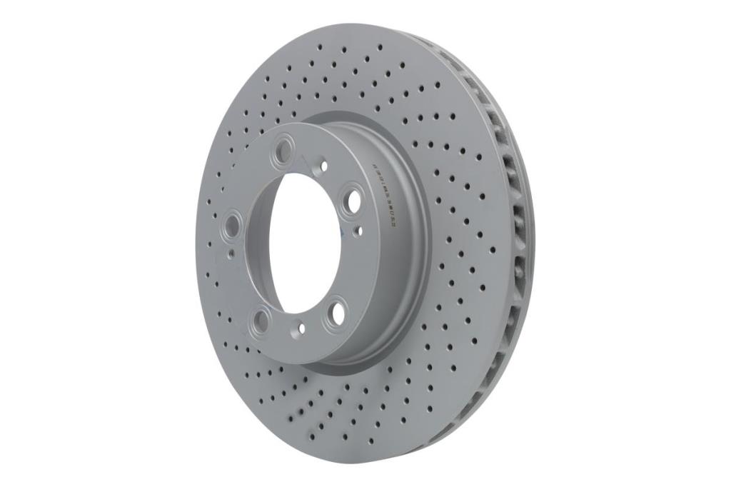 Disque de frein avant gauche ATE ref. 24.0128-0131.1