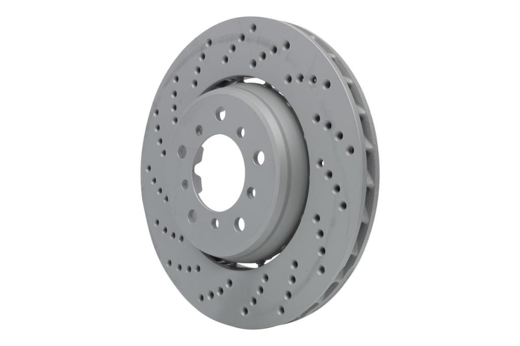 Disque de frein avant gauche ATE ref. 24.0128-0206.2