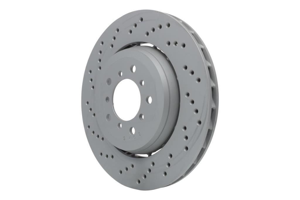 Disque de frein avant gauche ATE ref. 24.0128-0208.2