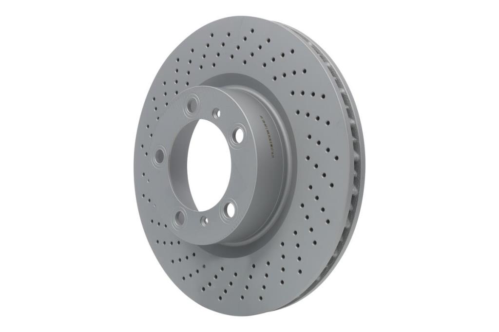 Disque de frein avant gauche ATE ref. 24.0128-0247.1