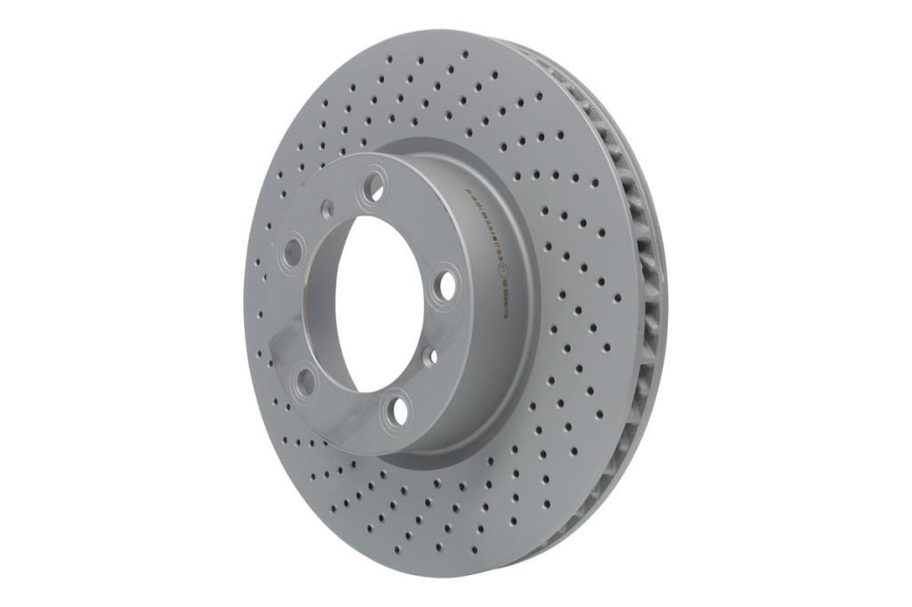 Disque de frein avant gauche ATE ref. 24.0128-0273.1