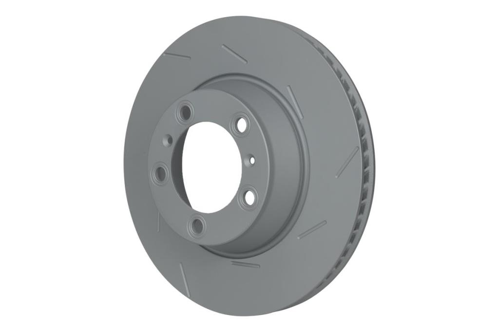 Disque de frein arrière droit ATE ref. 24.0128-0283.1