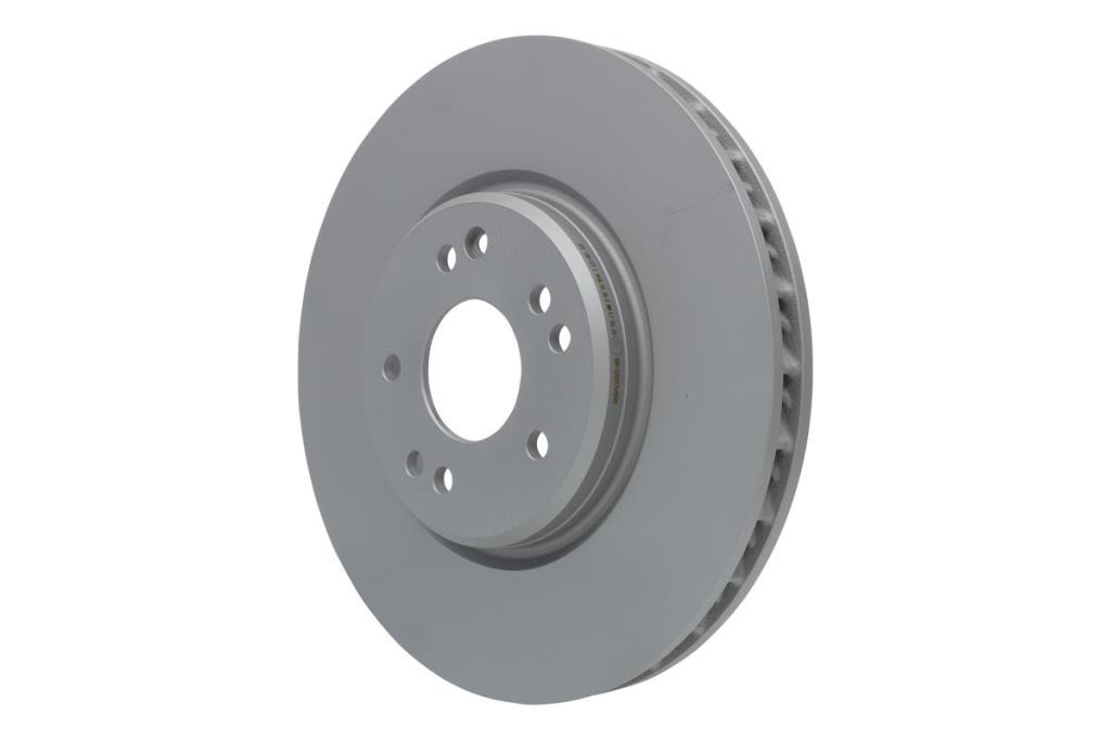 Disque de frein avant gauche ATE ref. 24.0130-0121.1