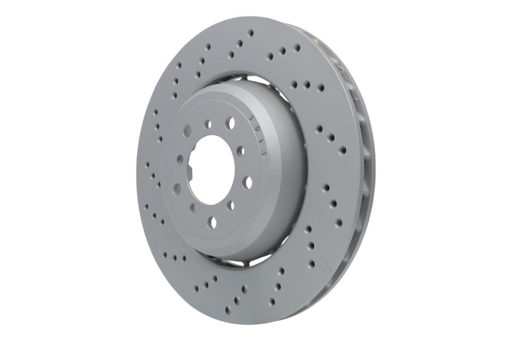 Disque de frein avant gauche ATE ref. 24.0130-0214.2