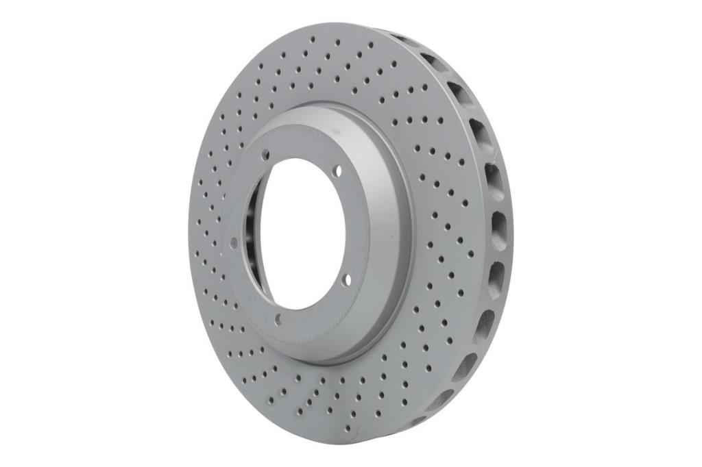 Disque de frein avant gauche ATE ref. 24.0132-0140.1