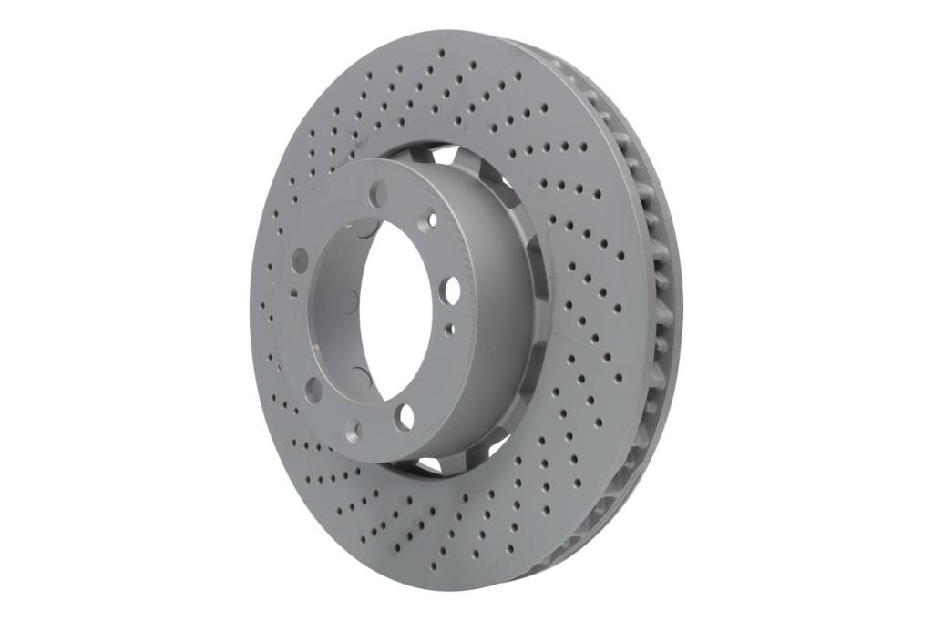 Disque de frein avant gauche ATE 24.0132-0163.2