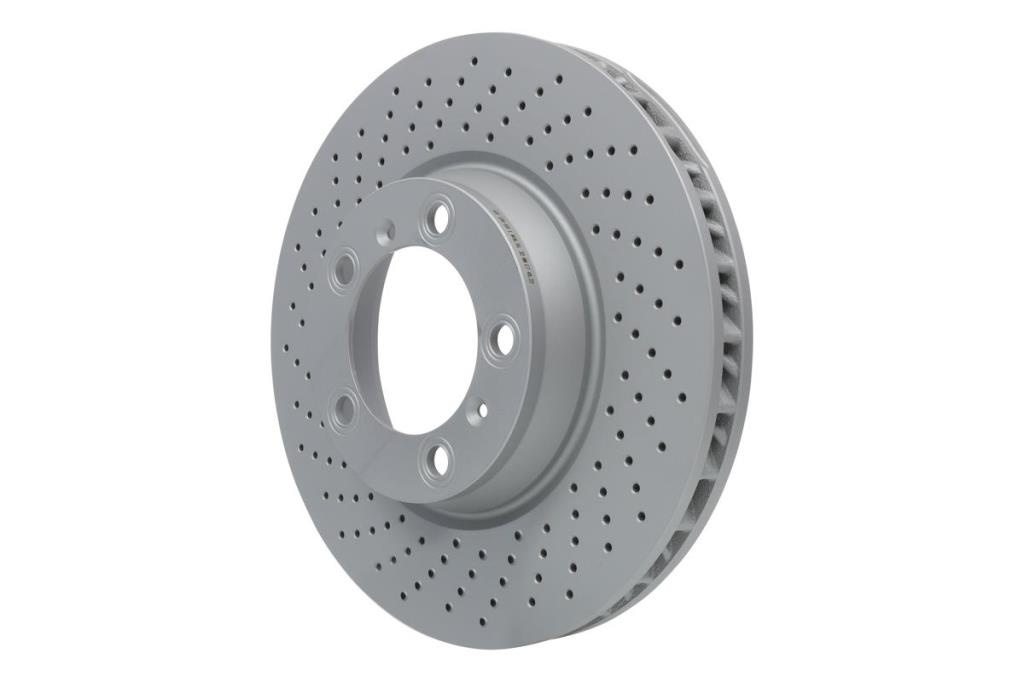 Disque de frein avant gauche ATE ref. 24.0134-0101.1