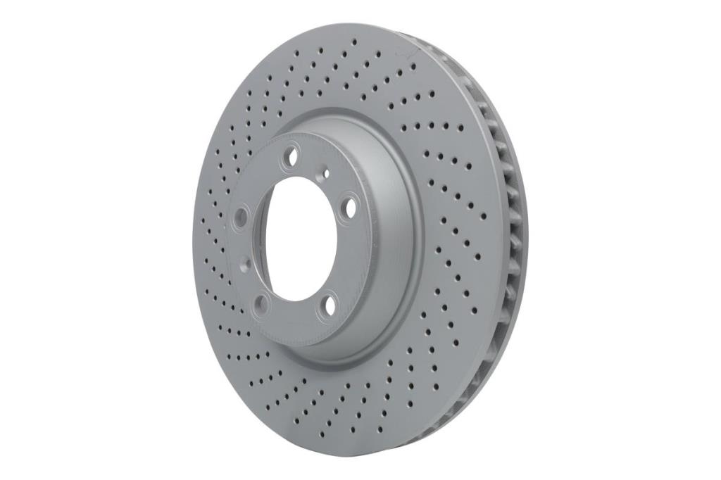 Disque de frein avant gauche ATE ref. 24.0134-0105.1