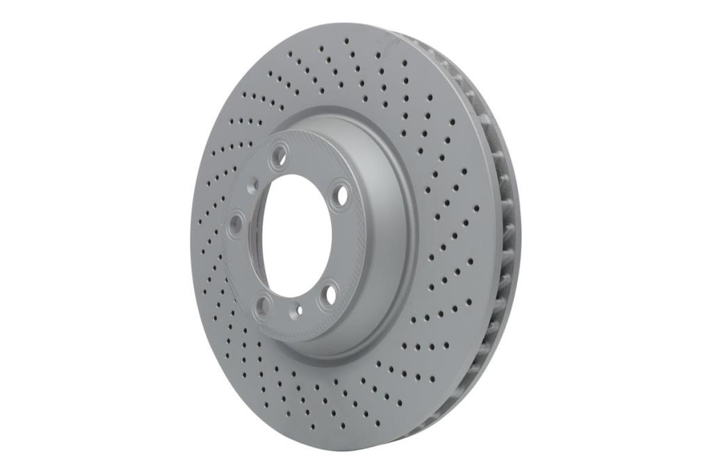 Disque de frein avant droit ATE ref. 24.0134-0106.1