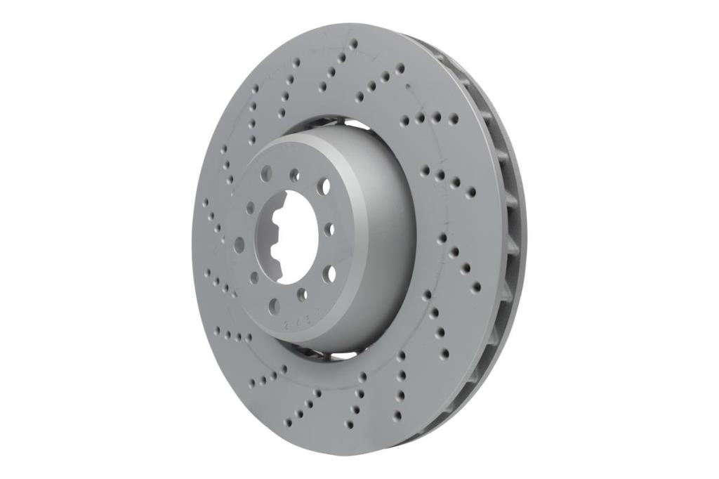 Disque de frein avant gauche ATE 24.0136-0117.2