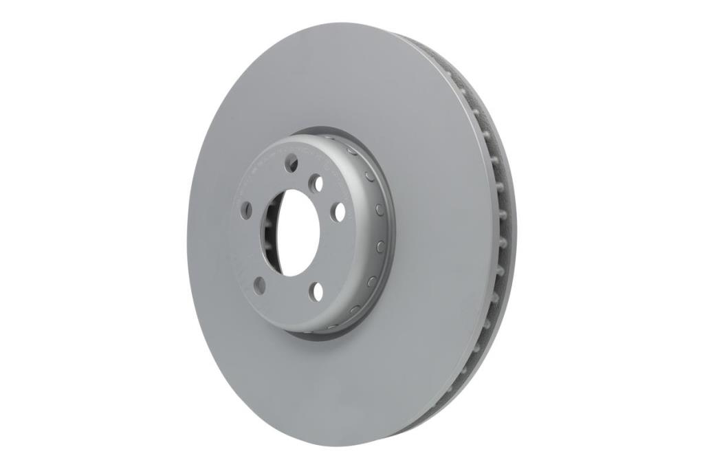 Disque de frein avant gauche ATE ref. 24.0136-0121.2