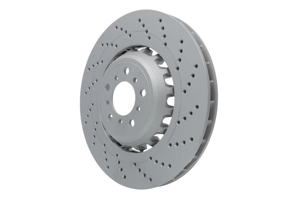 Disque de frein avant droit ATE ref. 24.0136-0125.2