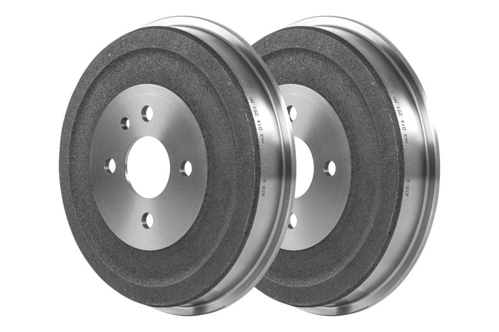 Tambour de frein ATE ref. 24.0225-0001.1