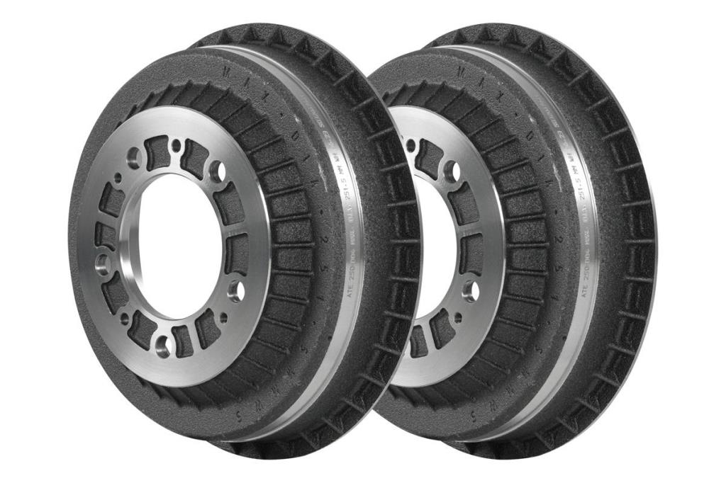 Tambour de frein ATE ref. 24.0225-0004.1