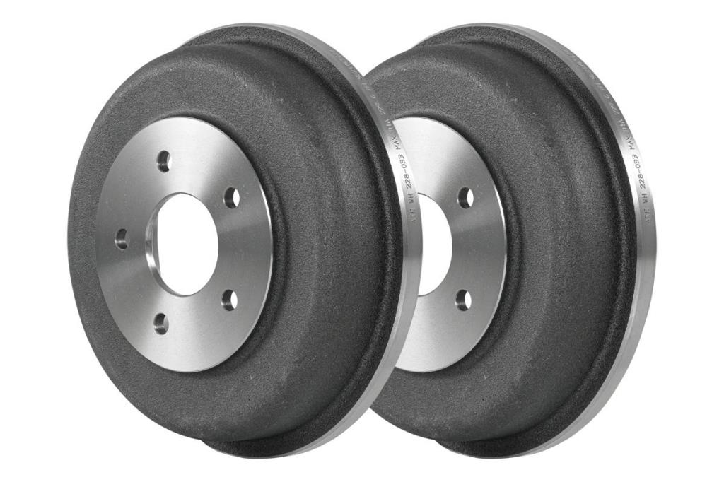 Tambour de frein ATE ref. 24.0222-8033.1