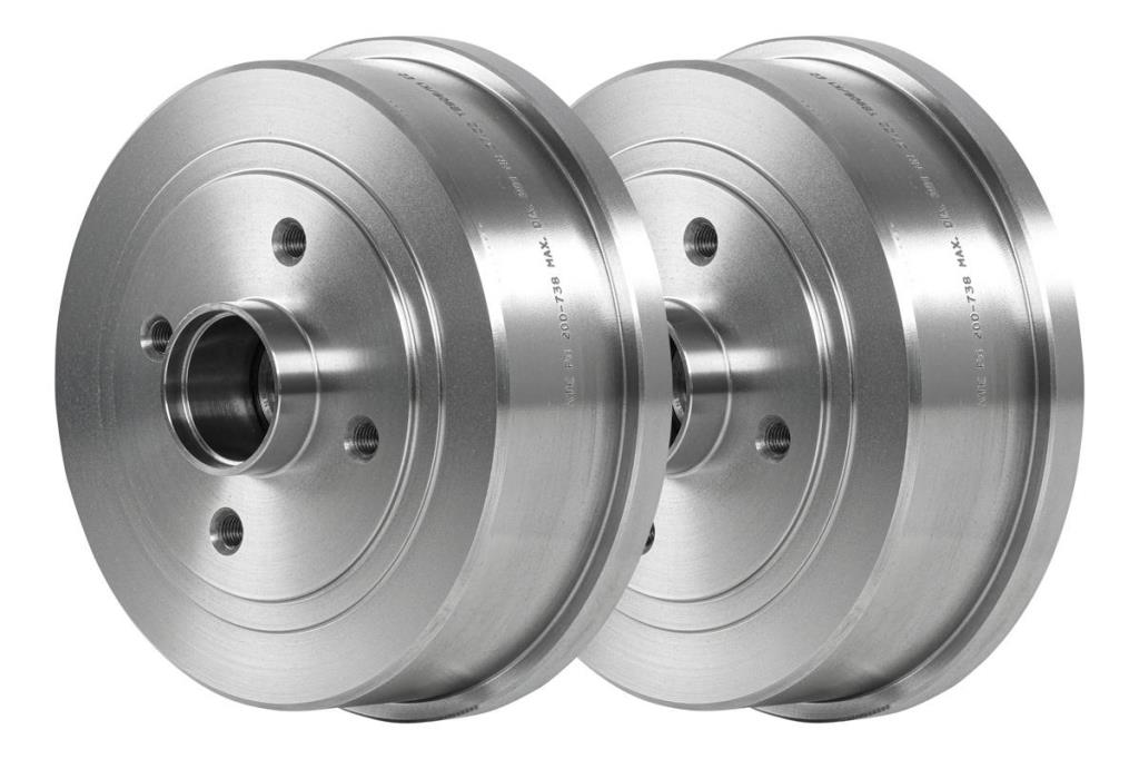 Tambour de frein ATE ref. 24.0220-0738.2