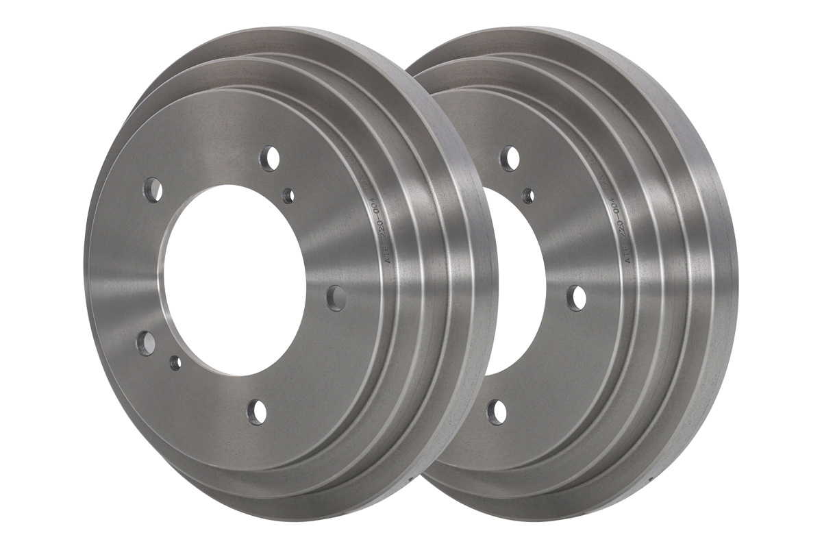 Tambour de frein ATE ref. 24.0222-0004.1