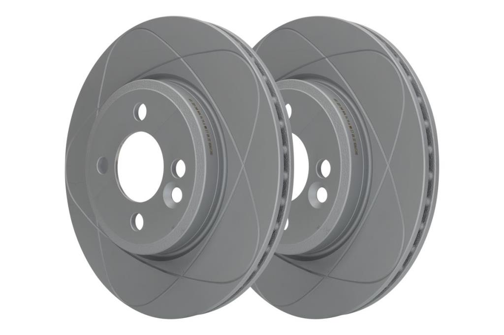 Disques de frein ATE ref. 24.0322-0248.1