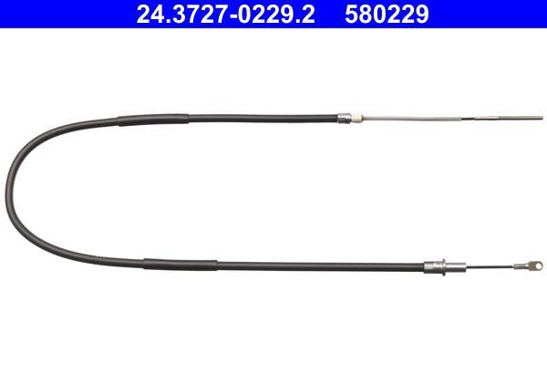 Cable de freno de mano ATE ref. 24.3727-0229.2