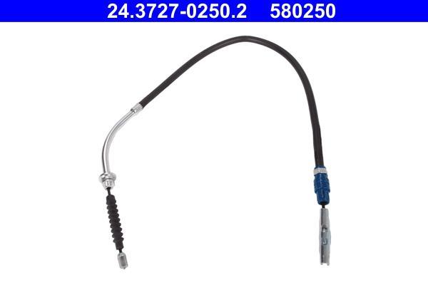 Cable de freno de mano ATE ref. 24.3727-0250.2