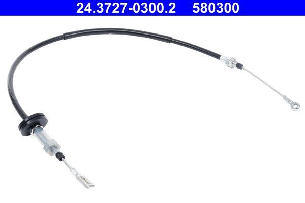 Cable de freno de mano ATE ref. 24.3727-0300.2