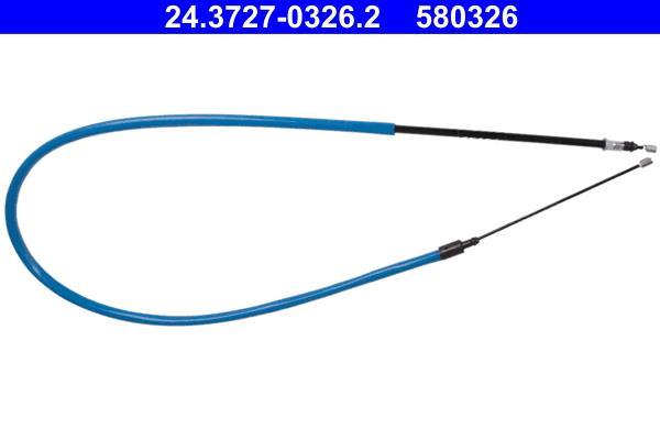Cable de freno de mano ATE ref. 24.3727-0326.2