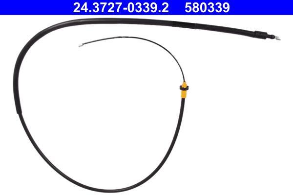 Cable de freno de mano ATE ref. 24.3727-0339.2