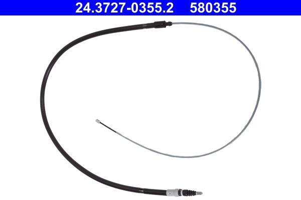 Cable de freno de mano ATE ref. 24.3727-0355.2