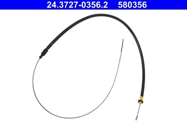 Cable de freno de mano ATE ref. 24.3727-0356.2