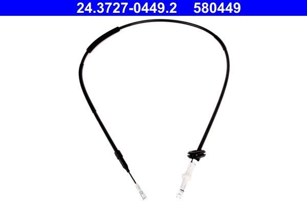 Cable de freno de mano ATE ref. 24.3727-0449.2