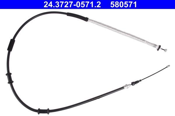 Cable de freno de mano ATE ref. 24.3727-0571.2