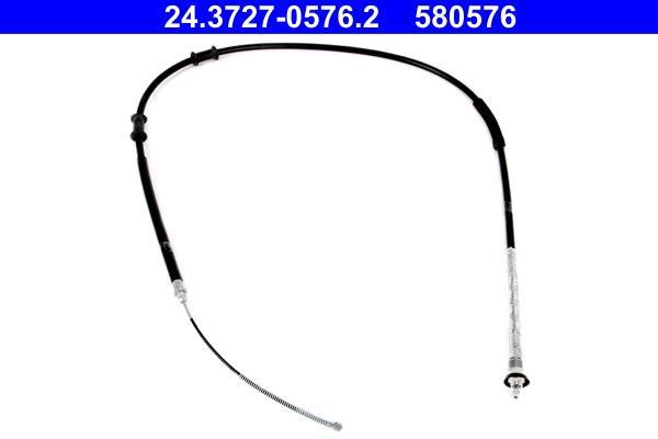 Cable de freno de mano ATE ref. 24.3727-0576.2