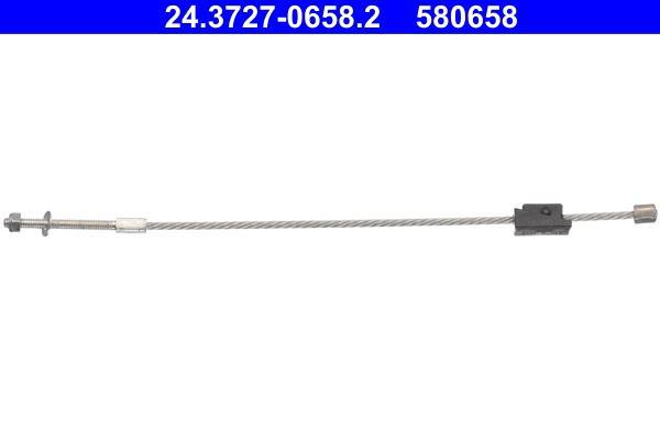Cable de freno de mano ATE ref. 24.3727-0658.2