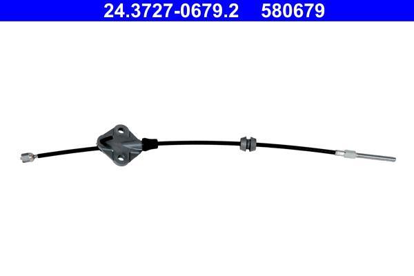 Cable de freno de mano ATE ref. 24.3727-0679.2