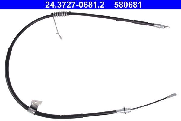 Cable de freno de mano ATE ref. 24.3727-0681.2