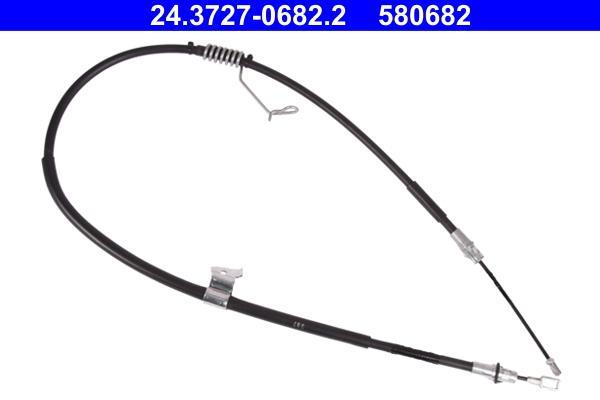 Cable de freno de mano ATE ref. 24.3727-0682.2