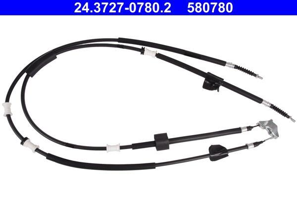 Cable de freno de mano ATE ref. 24.3727-0780.2