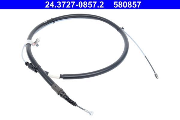 Cable de freno de mano ATE ref. 24.3727-0857.2