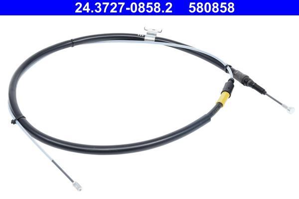 Cable de freno de mano ATE ref. 24.3727-0858.2
