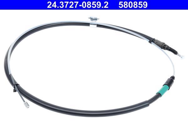 Cable de freno de mano ATE ref. 24.3727-0859.2