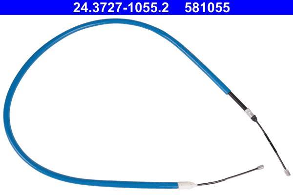 Cable de freno de mano ATE ref. 24.3727-1055.2