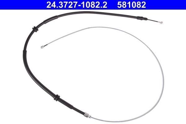 Cable de freno de mano ATE ref. 24.3727-1082.2