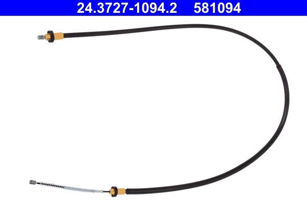 Cable de freno de mano ATE ref. 24.3727-1094.2