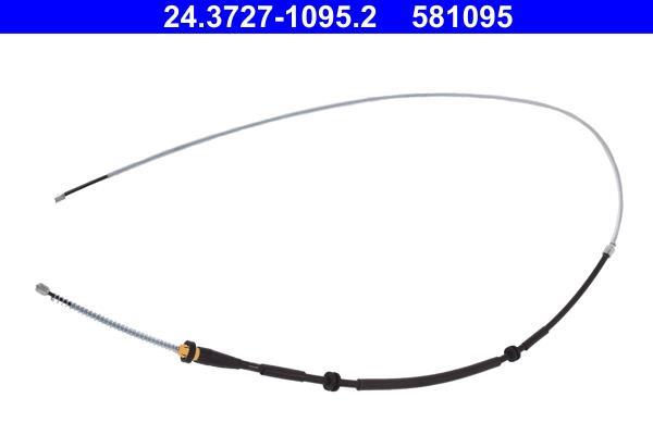 Cable de freno de mano ATE ref. 24.3727-1095.2