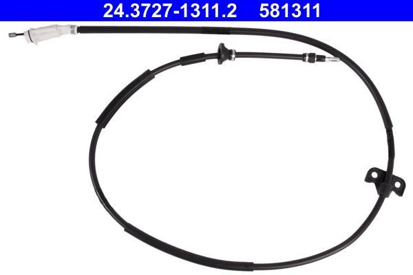 Cable de freno de mano ATE ref. 24.3727-1311.2