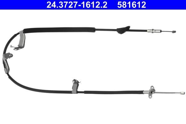 Cable de freno de mano ATE ref. 24.3727-1612.2