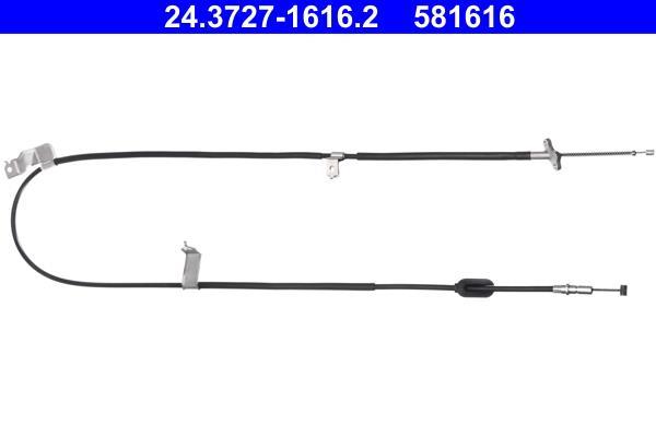 Cable de freno de mano ATE ref. 24.3727-1616.2