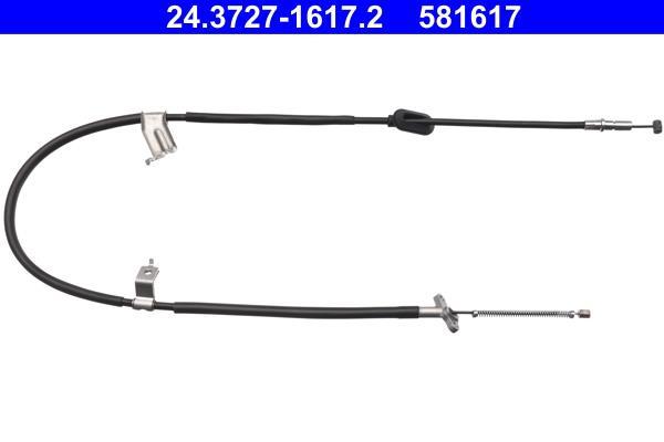 Cable de freno de mano ATE ref. 24.3727-1617.2